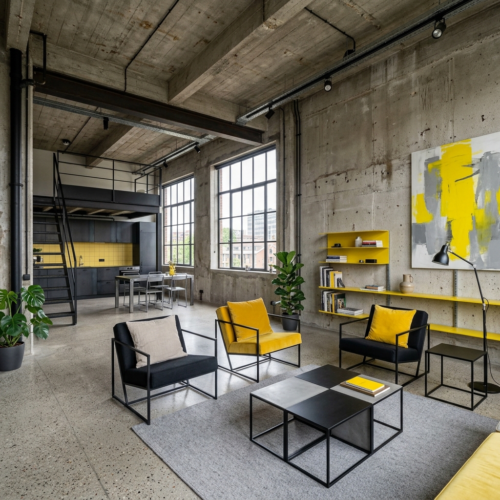 Industrial Loft Eindhoven
